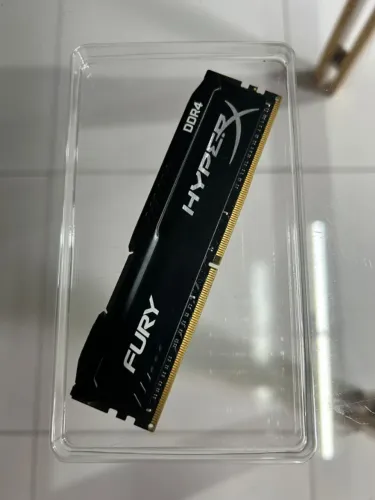 Memória RAM Kingston HyperX Fury 16GB DDR4 2400MHz (Excelente Estado)