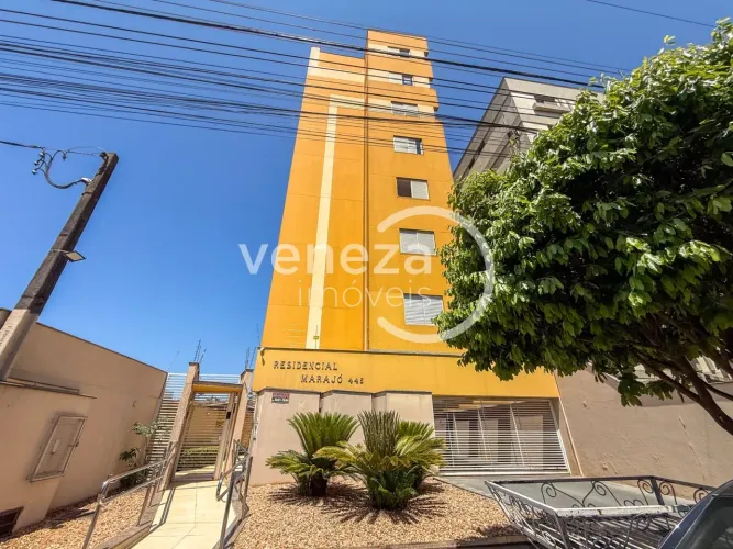 Apartamento para alugar com 3 quartos na Vila Larsen 1, Londrina