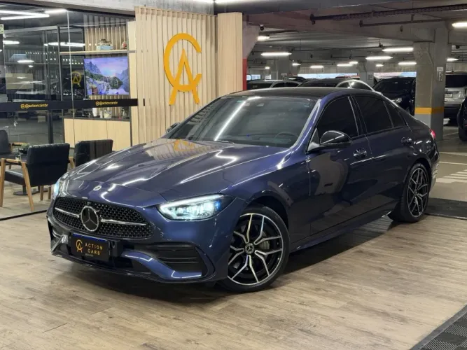 Mercedes-Benz C-300 AMG Line EQ Boost 2.0 TB Aut. 2024