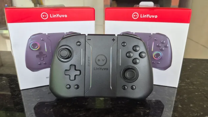 Controle LinYuvo Para nintendo switch