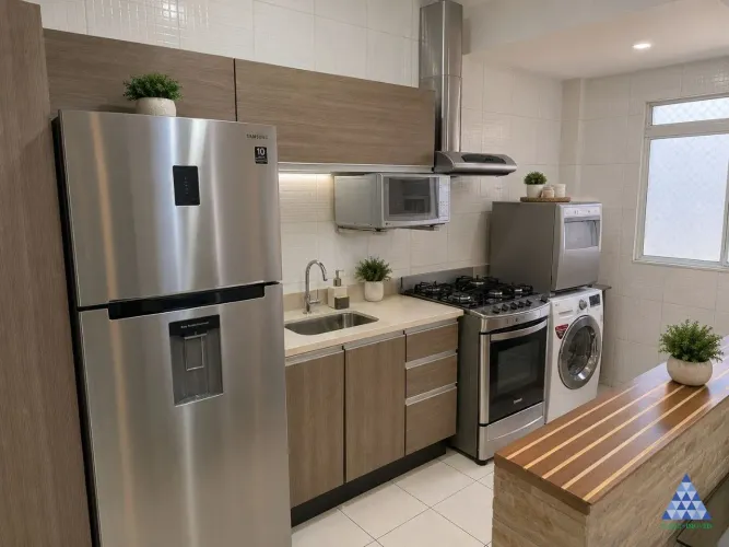 Apartamento com 2 dormitórios 69m² para Venda, por R$390.000,00 - Casa Verde - ZN.