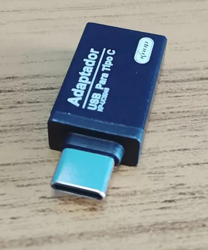 Adaptador USB Tipo C para Pen Drive