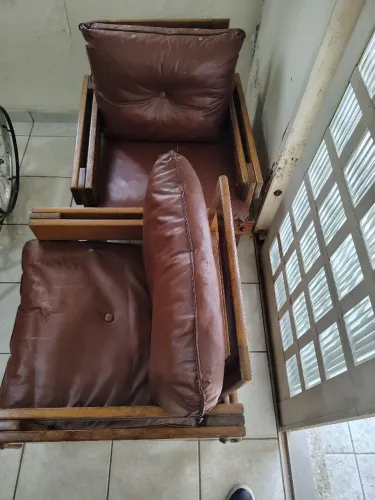 Móveis usados para salas e tv