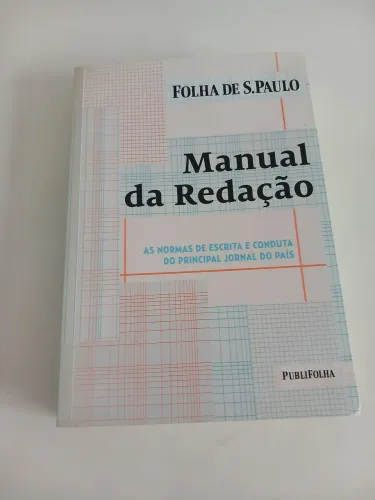 Livro Manual da redação Folha de SP