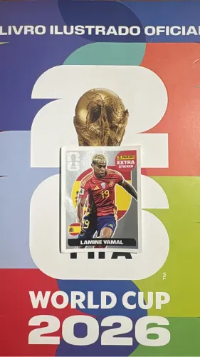 Lamine Yamal Prata.