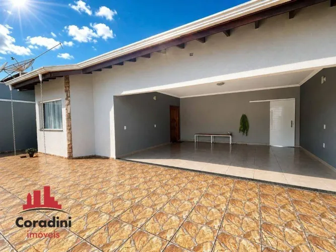 Casa para alugar - Jardim Marajoara - Nova Odessa/SP