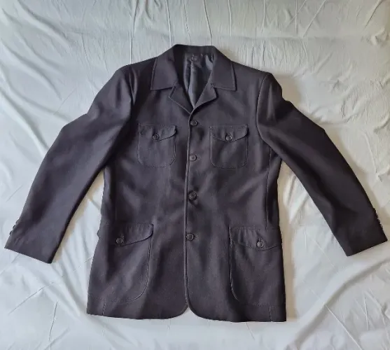 Caban com calça e gravata TNG