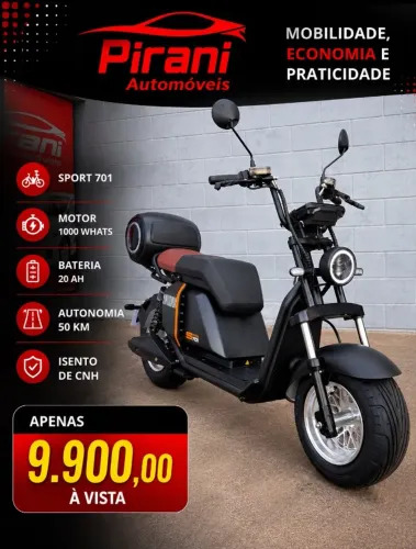 SCOOTER SPORT 701 ( ZERO KM ) !