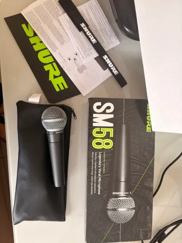 Microfone SM58 Shure Original