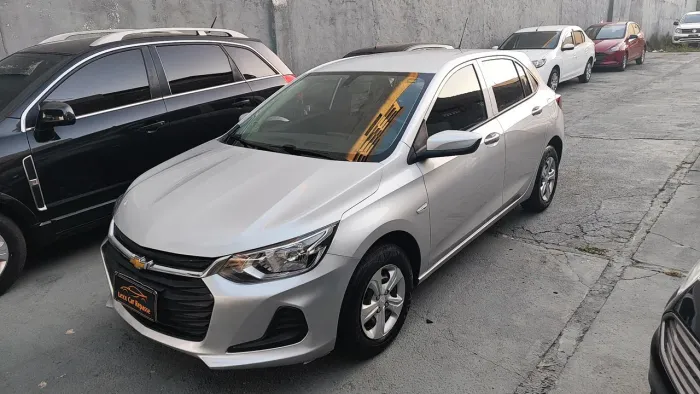 Chevrolet Onix Hatch 1.0 12V Flex Mec. 4P 2020