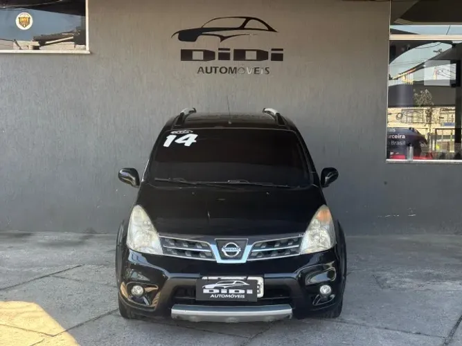 Nissan Livina X-gear Sl/X-gear 1.8 Flex F. Aut. 2014