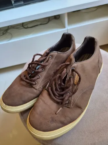 Timberland Original Tamanho 42 - Couro Legítimo Marrom - Novinho