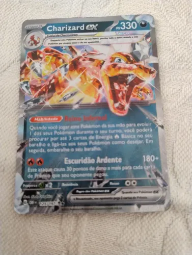 Carta Charizard Ex