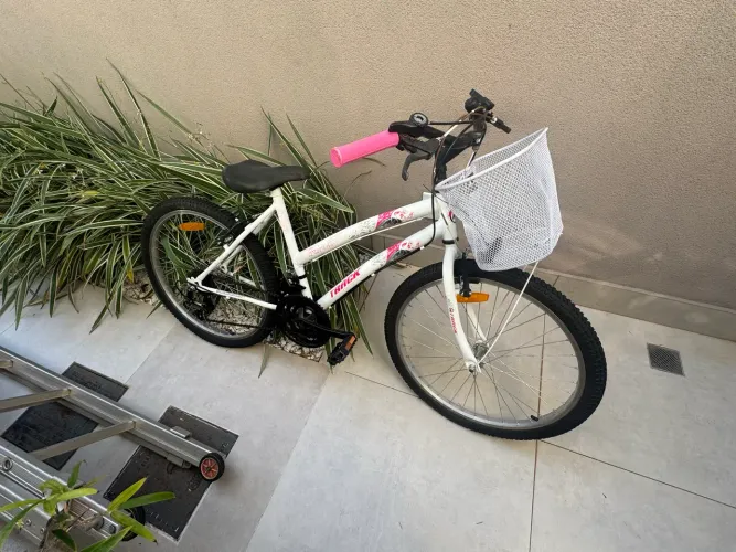 Bicicleta Aro 24 Parati Branca 21v, Track Bikes