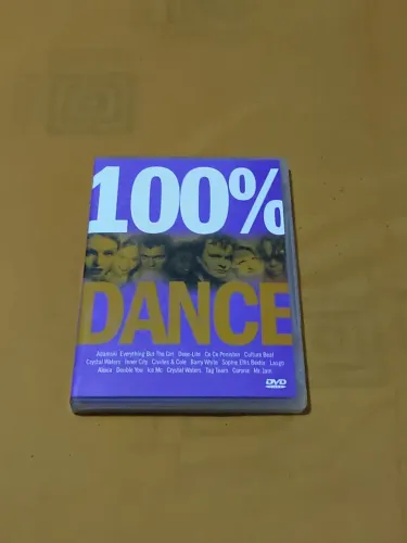 Dvd 100%dance somlivre