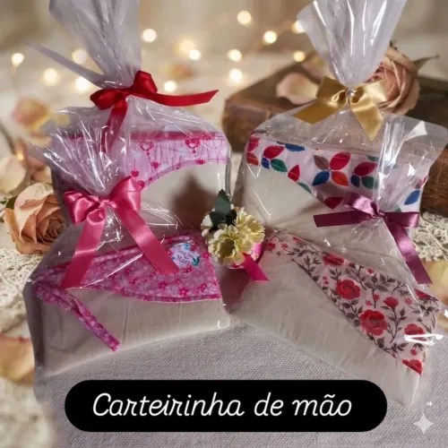 Carteirinha de mão