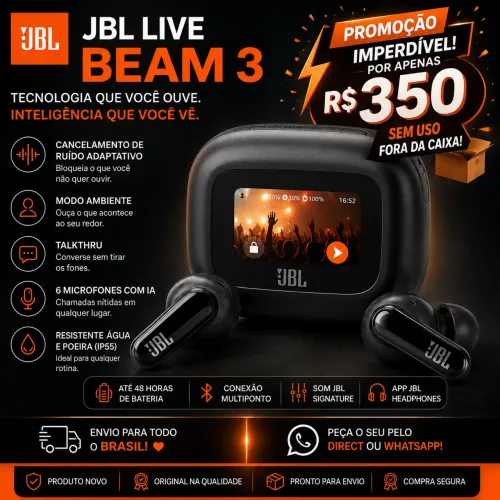 JBL LIVE BEAM 3 
