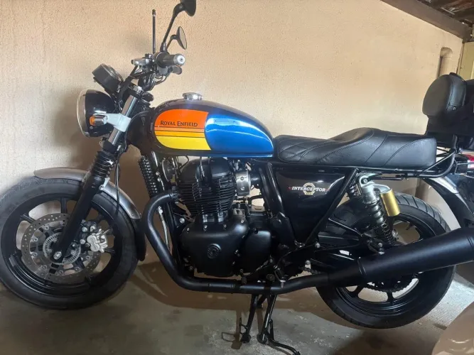 Royal Enfield Interceptor 650cc ABS 2024