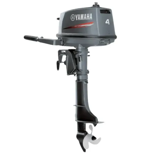 Motor Yamaha 4HP Manual  2Tempos - Motor de Popa Novo 