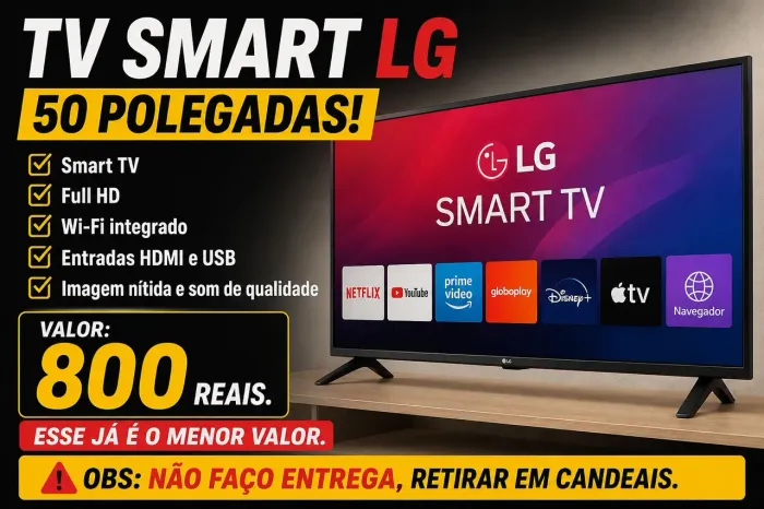 TV SMART 50 POLEGADAS LG