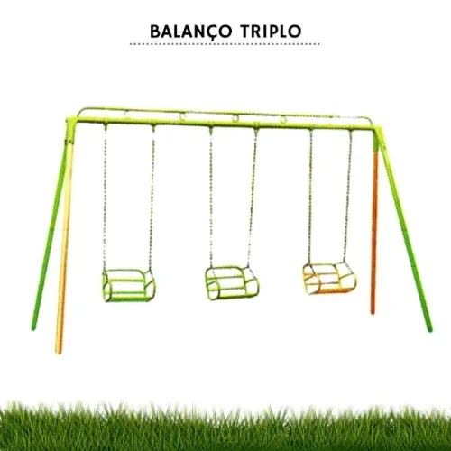 ? BALANÇO TRIPLO EM FERRO
