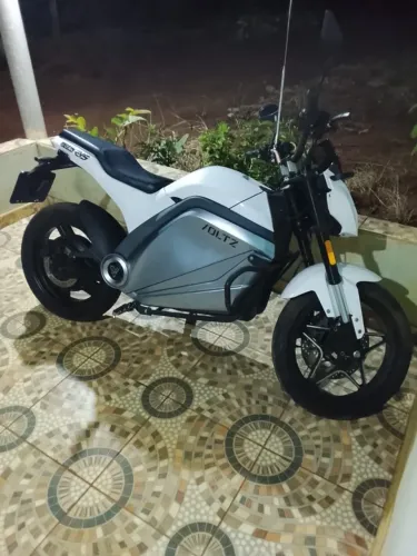 A MOTO ELÉTRICA QUE VAI TE FAZER GANHAR MAIS! VOLTZ EVS CARGO 2022 C/ BAÚ