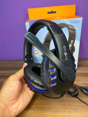 *Headset Gamer Inova KV-8639*