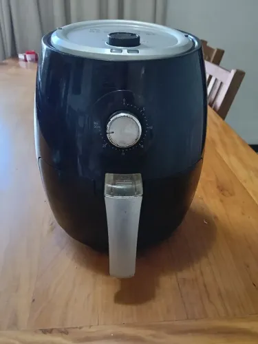 Fritadeira Air Fryer Neel Smart 2,4L - Preto
