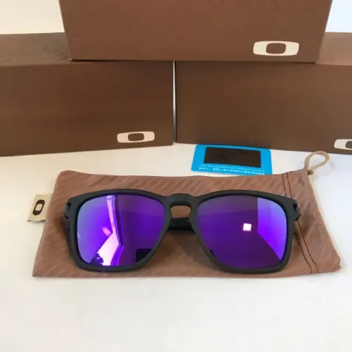 óculos de sol oakley latch squared violeta lentes polarizadas