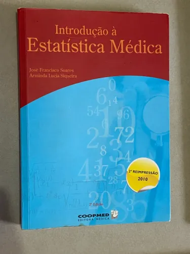 Livro Introdução à Estatística Médica - José Francisco Soares - 2ª Edição