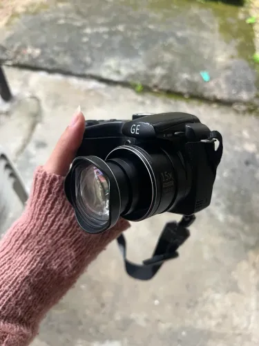? Câmera GE X500 - funcionando perfeitamente