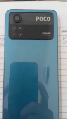 POCO X4 PRO foi meu de uso está ótimo