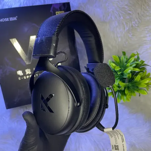 MCHOSE V9 Pro - Headset Premium com 250h de Autonomia