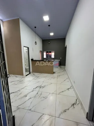 Casa três quartos Solar Ville em Goiânia com piscina e espaço gourmet