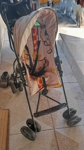 Carrinho de bebê passeio galzerano 