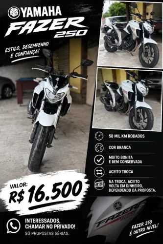 VENDO YAMAHA FZ25 2018