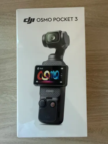 DJI OSMO POCKET 3 STANDARD - NOVA LACRADA
