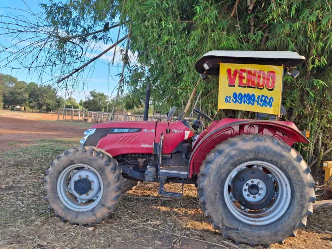 Vendo trator solis yanmar 
