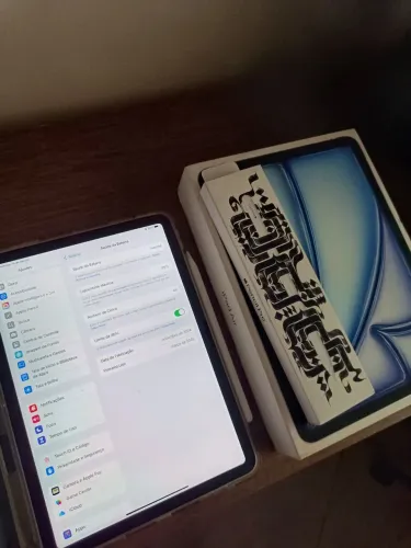 Ipad Air 11 128gb Wi-Fi e Apple Pencil pro 2 geração