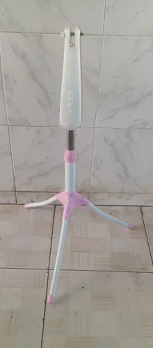Base e pedestal para ventilador de coluna
