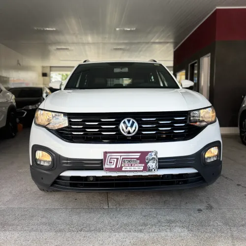 Volkswagen T-Cross Comfortline 1.0 TSI Flex 5P Aut. 2021