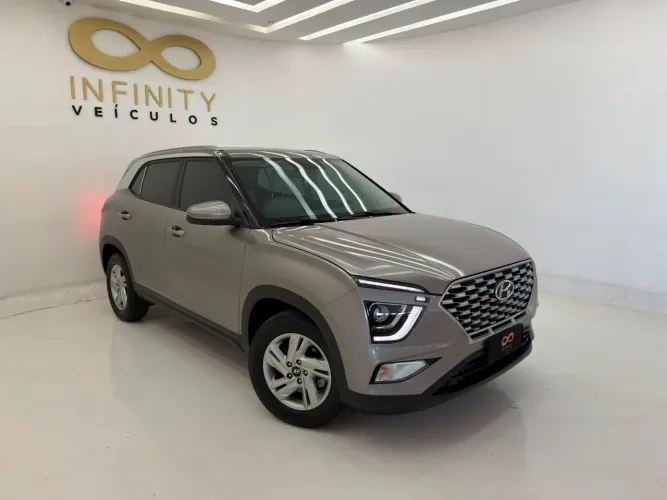 Hyundai Creta Comfort Plus 1.0 TB 12V Flex Aut. 2024