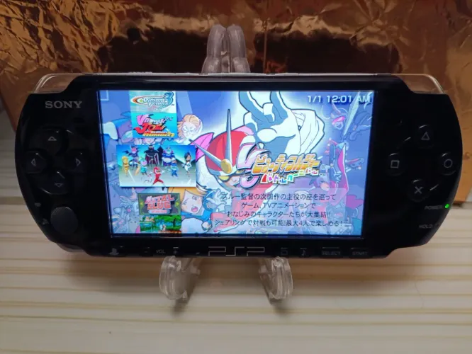 Sony Psp Modelo 3000 funcionando perfeitamente 8gb mod Bateria 6h de Jogo