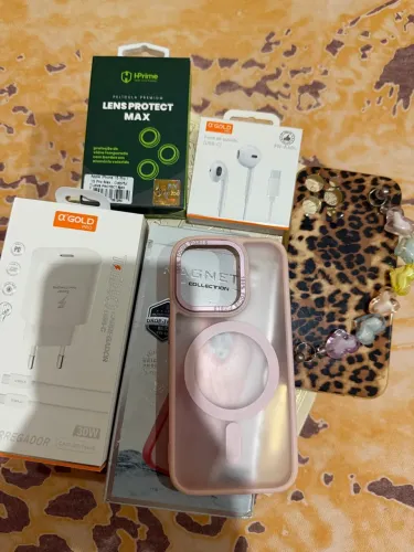 Kit acessórios IPhone 15 Pro
