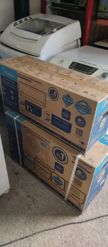 Ar condicionado mideia 