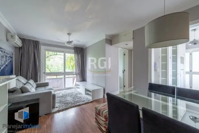 Excelente apartamento de 1 dormitório na Auxiliadora