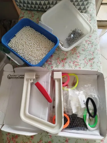 Aplicador de pérolas