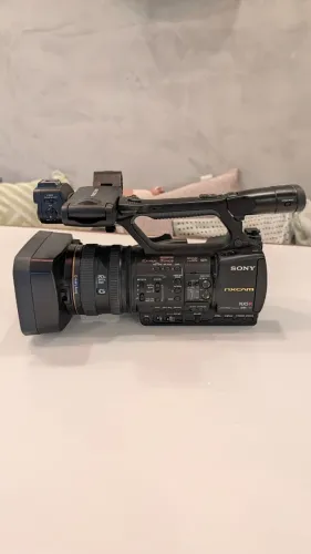 Câmera Sony NX5R e Kit completo