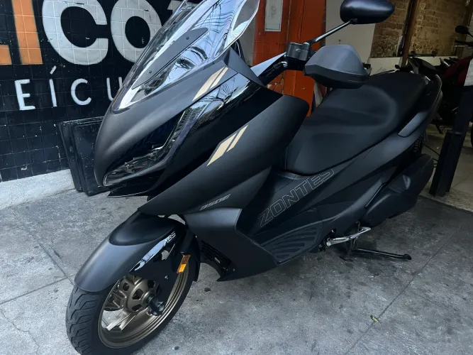 ZONTES E350 2026 somente 5900 km