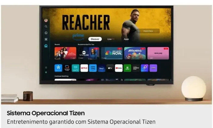 SMART TV SAMSUNG 32" 4ANOS GARANTIA